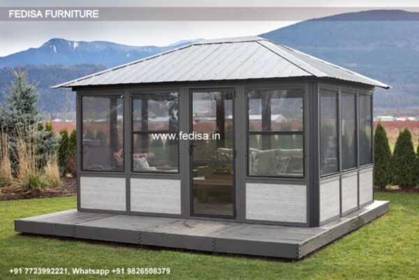 Gazebo Garden Gazebo Concrete Gazebo Hot Tub With Gazebo And Bar
