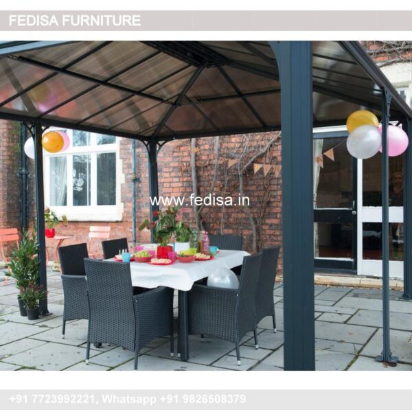 Gazebo Garden Gazebo Flat Pack Gazebo 2.7 Mx 2.7 M Gazebo