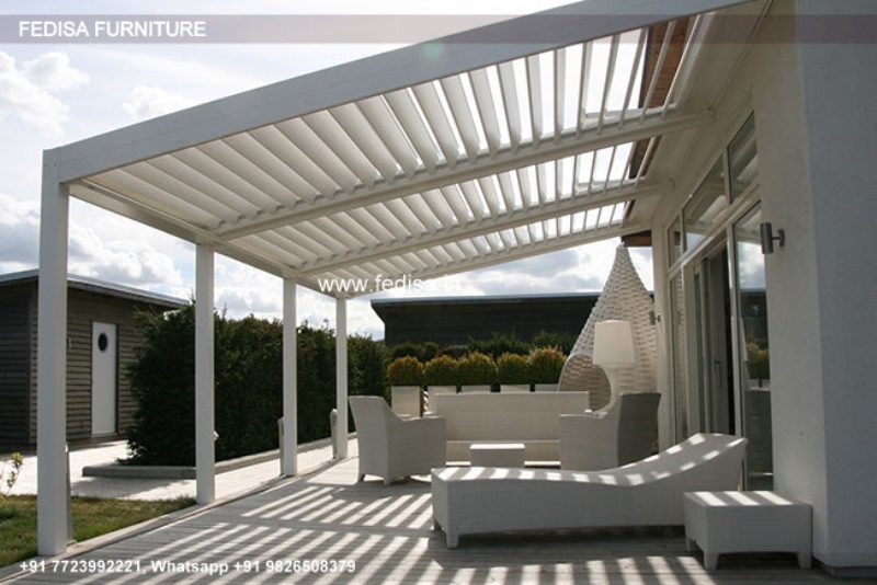Gazebo Pergola Gazebo Sunshade Pergola Polenza 2.5 M Gazebo