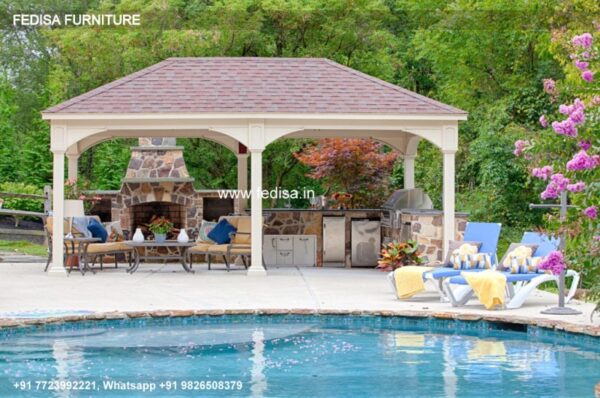 Gazebo Wooden Gazebo Cara Buat Gazebo 6 X 4m Gazebo