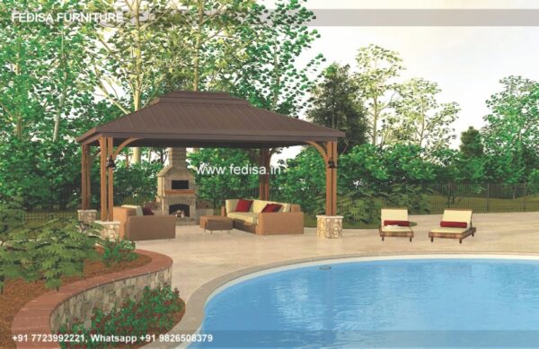 Gazebo Metal Gazebo Rainproof Gazebo Mcd Home And Garden Gazebo