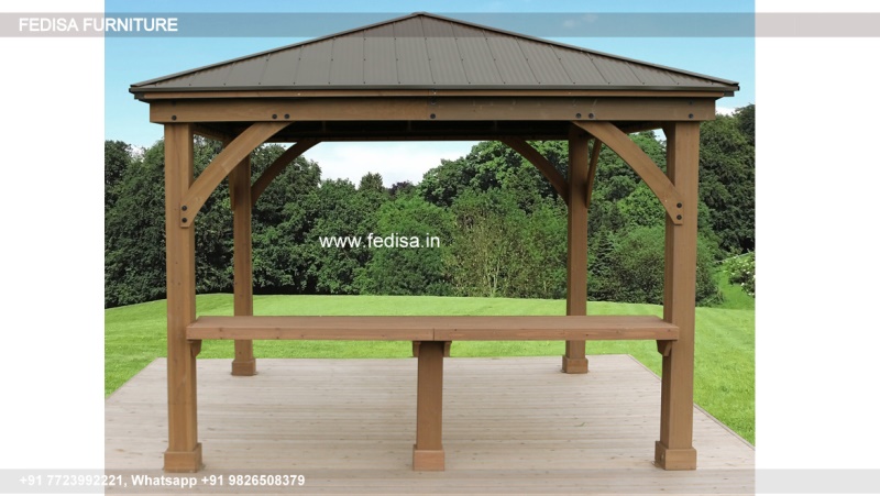 Gazebo Outdoor Gazebo Gazebo 10x34 3m Gray Gazebo