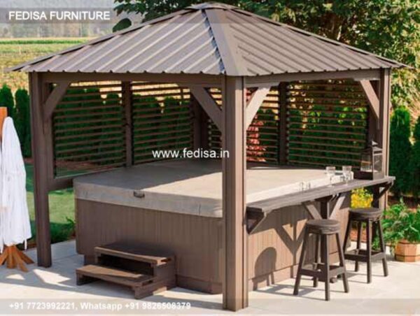 Gazebo Pergola Gazebo Gazebo Mosquito Netting 10x28 Suntime Polenza Gazebo