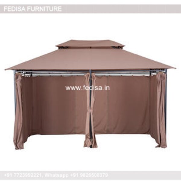 Gazebo Small Gazebo Heavy Duty Wooden Gazebo Condate 3x3m Gazebo