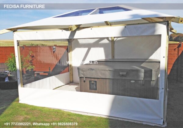 Gazebo Small Gazebo Gray Gazebos Casual Way Home And Garden Gazebo