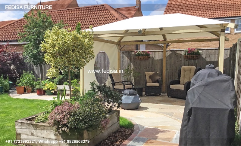 Gazebo Pergola Gazebo Croft 3m X 3m Charcoal Pergola Summer Garden Gazebo Small Hexagonal Gazebo