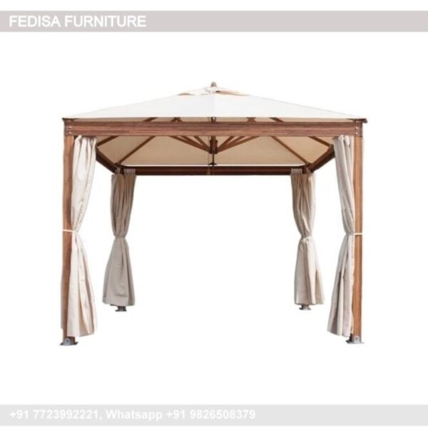 Gazebo Small Gazebo Wooden Garden Shelters Garden Winds Madaga Gazebo