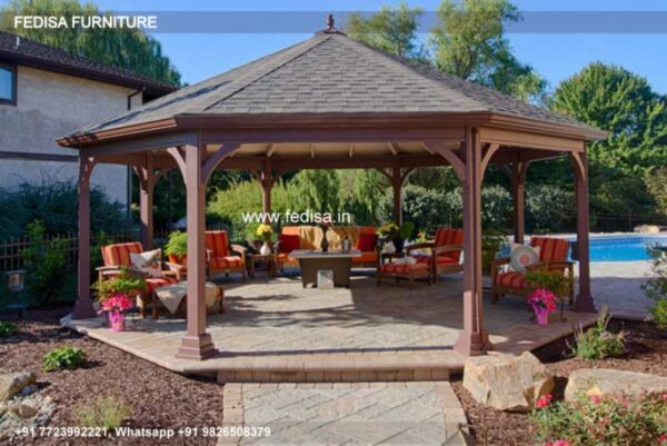 Gazebo Wooden Gazebo Metal Pergola 3x13 Chinese Gazebo