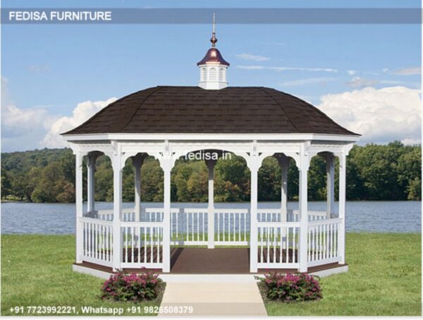 Gazebo Small Gazebo Pergola 2.5 X 2.5 M Pvc Gazebo