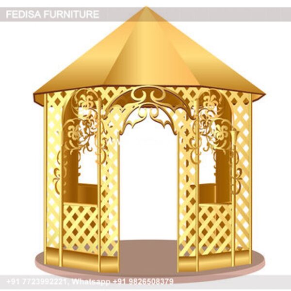 Gazebo Wooden Gazebo Aluminum Retractable Pagoda Gazebo Fully Enclosed Gazebo