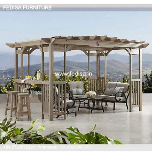 Gazebo Wooden Gazebo Wall Gazebo Retractable Roof Roman Gazebo