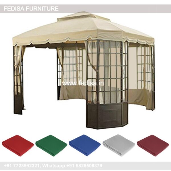 Gazebo Metal Gazebo Roma Luxury Gazebo Rustic Gazebo