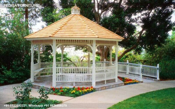 Gazebo Wooden Gazebo Checo Garden Gazebo Gazebo 4x6
