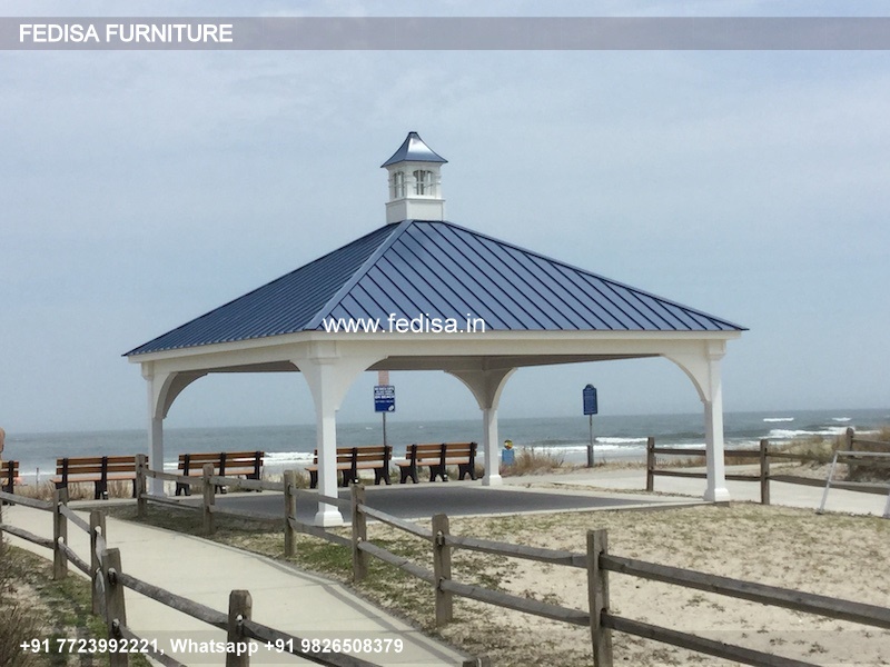 Gazebo Metal Gazebo Wooden Gazebo 3x14 Builders Gazebo