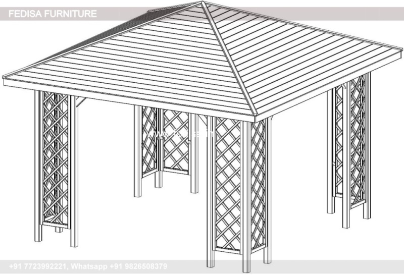 Gazebo Pergola Gazebo Buy Gazebo Blooma Betty Gazebo