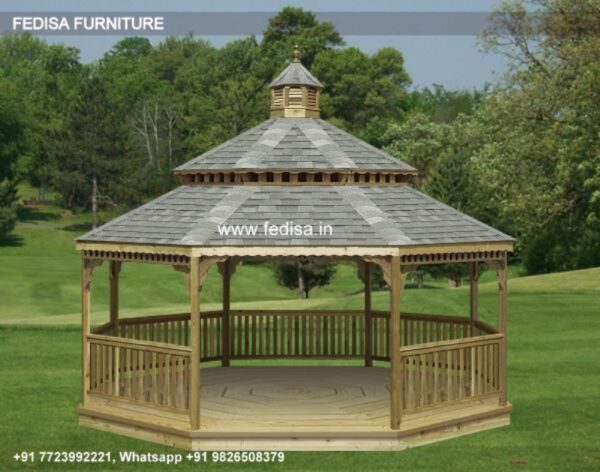 Gazebo Wooden Gazebo Corner Gazebo 12x18 Gazebo