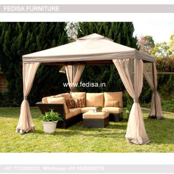 Gazebo Wooden Gazebo Sturdy Gazebo Small Gazebo 6x6