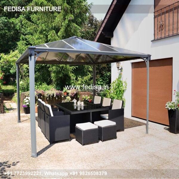 Gazebo Garden Gazebo 4x4 Gazebo Hexagonal Wooden Gazebo