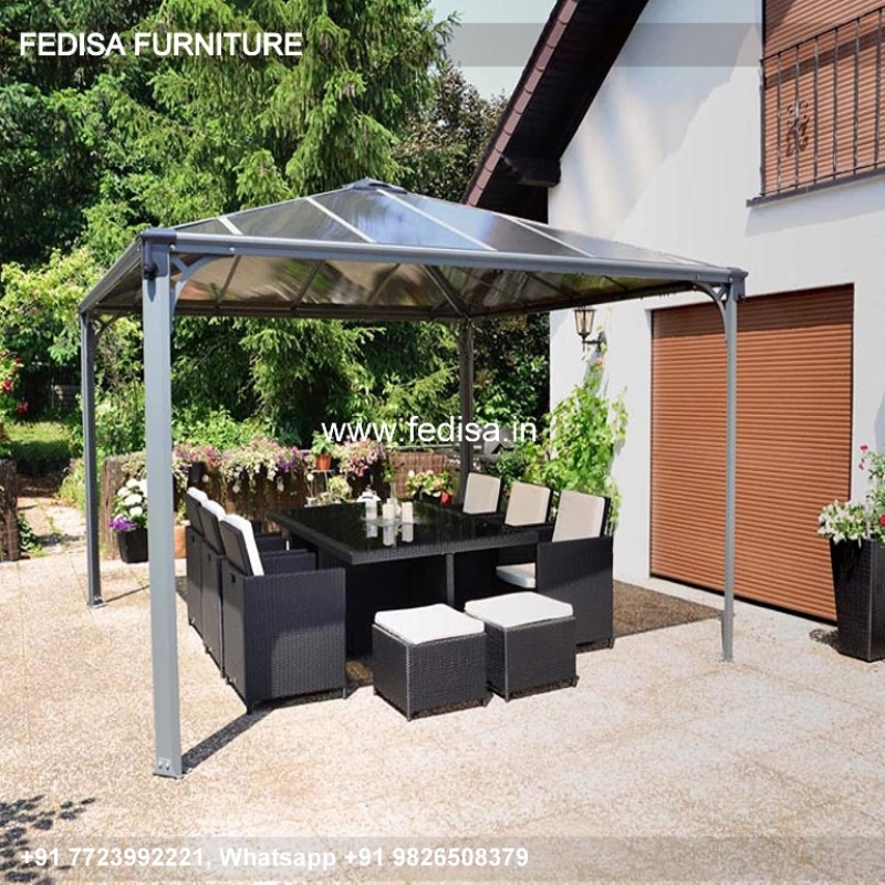 Gazebo Garden Gazebo 4x4 Gazebo Hexagonal Wooden Gazebo