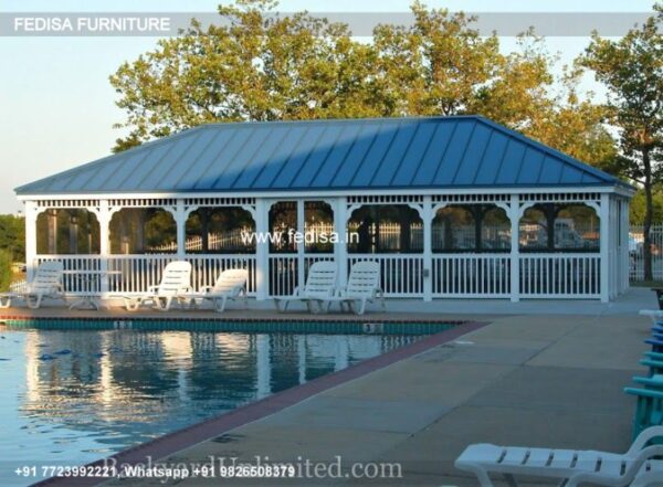 Gazebo Small Gazebo Flat Roof Gazebo 20x12 Gazebo