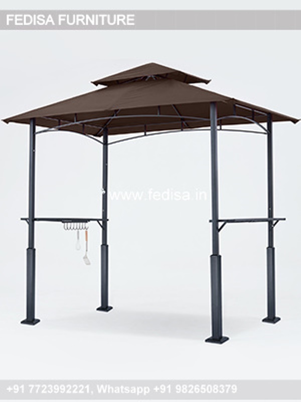 Gazebo Metal Gazebo Rattan Gazebo 4x3m Gazebo