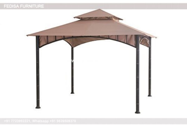 Gazebo Small Gazebo Louvered Gazebo 2.5 Mx 2.5 M Permanent Gazebo