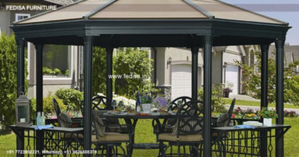 Gazebo Wooden Gazebo Year Round Gazebo Retractable Roof Gazebo