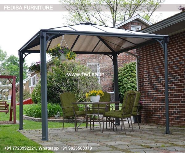 Gazebo Wooden Gazebo Garden Bar Gazebo 3m X 3m Pergola