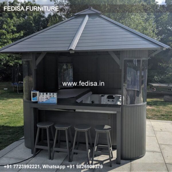 Gazebo Wooden Gazebo Firepit Gazebo Luxury Steel Framed Gazebo