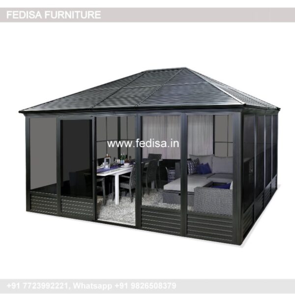 Gazebo Wooden Gazebo 4mx4m Gazebo Gazebo Hexagon