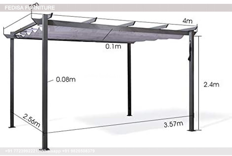 Gazebo Garden Gazebo Tiki Gazebo Gray Metal Gazebo