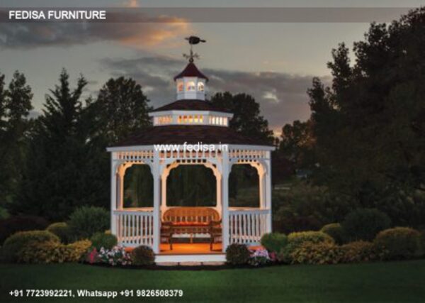 Gazebo Wooden Gazebo Garden Treasures Gazebo 4m X 3m Pergola