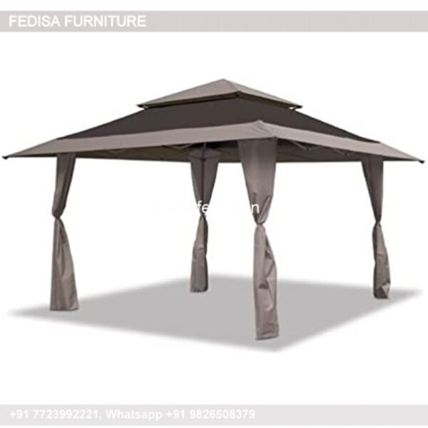 Gazebo Wooden Gazebo Gazebos En Geant 3.5 M Gazebo