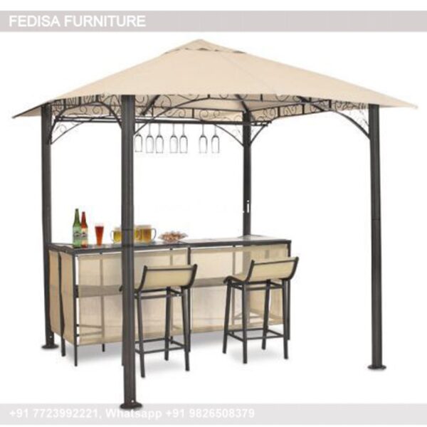 Gazebo Small Gazebo Concrete Gazebo 2m X 2m Wooden Gazebo