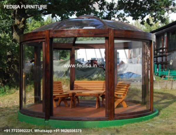 Gazebo Wooden Gazebo Athens Gazebo 2m Round Gazebo