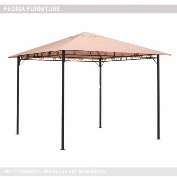 Gazebo Small Gazebo Round Metal Gazebo Palram Garda