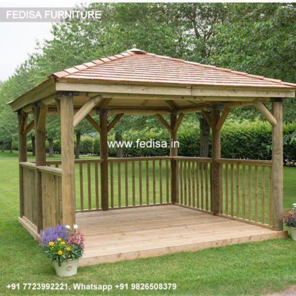 Gazebo Wooden Gazebo Cantilever Gazebo Blooma Beloye White Rectangular Gazebo