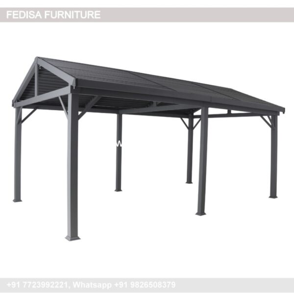 Gazebo Wooden Gazebo 8x5 Gazebo Open Sided Wooden Gazebo