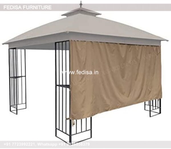Gazebo Outdoor Gazebo Milan Gazebo Highfield Gray Gazebo