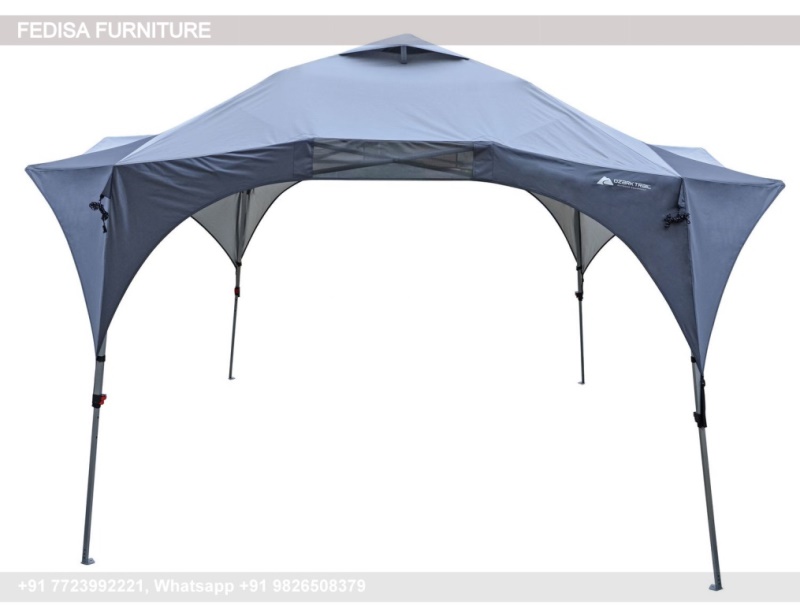 Gazebo Outdoor Gazebo Blue Diamond Gazebo Blooma Skye White Rectangular Gazebo