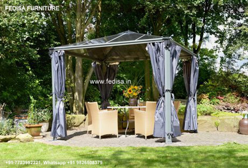 Gazebo Small Gazebo Vinyl Pavilion Metal Pergola For Sale