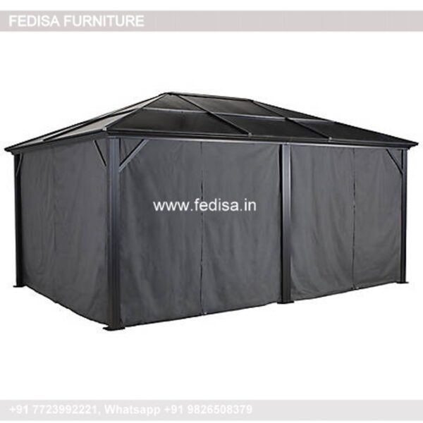 Gazebo Wooden Gazebo Palram Milano Croft 3 X 3m Beige Pergola Summer Garden Gazebo