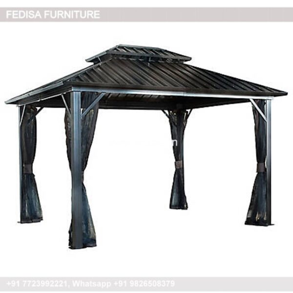 Gazebo Garden Gazebo Palram Martinique Gazebo Wooden Gazebo With Glass Roof