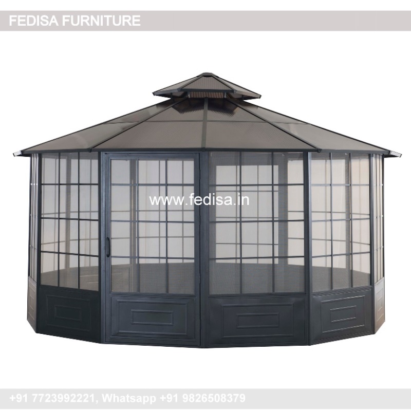 Gazebo Wooden Gazebo 2.5 X 3 Gazebo Sturdy Garden Gazebo
