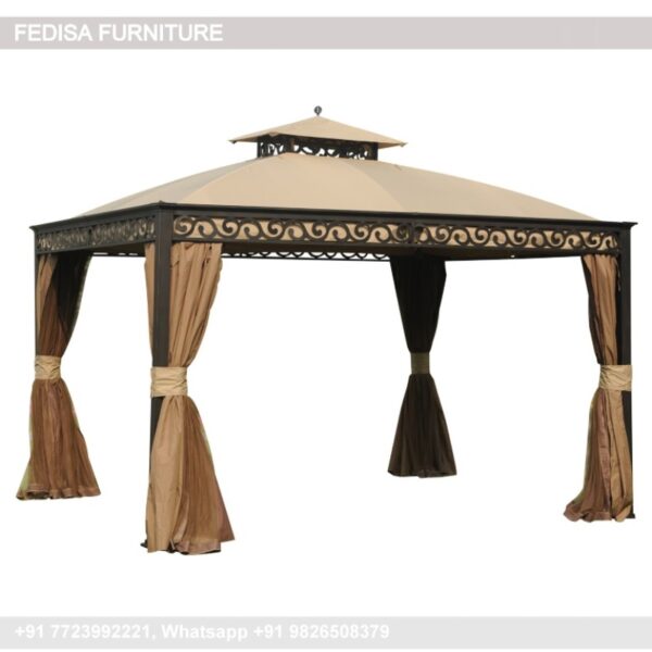 Gazebo Outdoor Gazebo 2.5 Mx 2.5 M Wooden Gazebo Large Gazebo For Garden