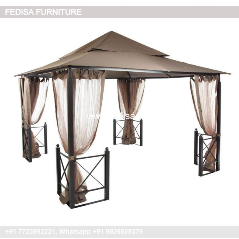 Gazebo Small Gazebo Outsunny Hexagon Gazebo Decorative Gazebo Metal