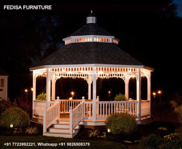 Gazebo Garden Gazebo Garden Timber Gazebo 9x3m Gazebo
