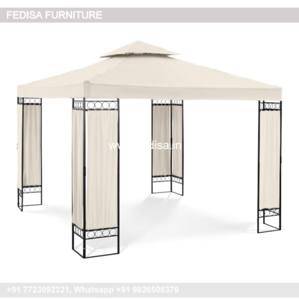 Gazebo Wooden Gazebo Metal Gazebo 2.5 X 2.16 Simple Wooden Gazebo