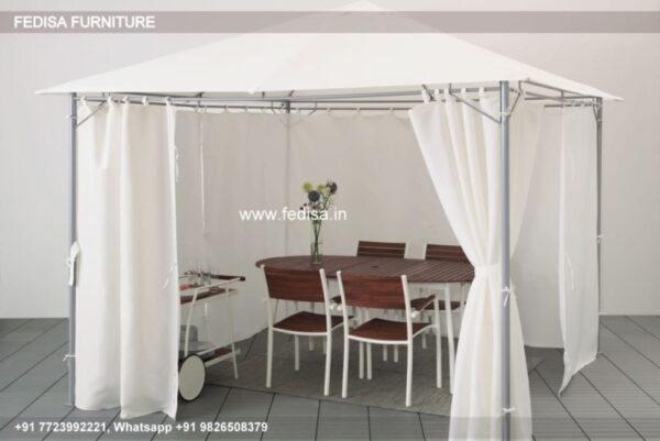Gazebo Outdoor Gazebo Croft 3m X 3m Pergola Wall Mounted Gazebo 2m