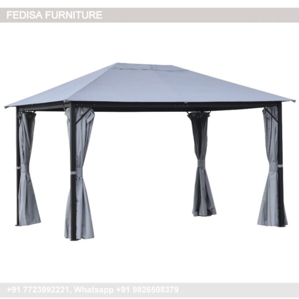 Gazebo Pergola Gazebo 4m X 4m Gazebo With Retractable Roof Antique Metal Gazebo